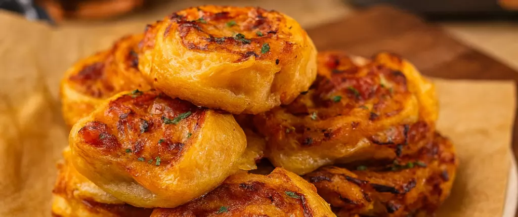Easy Pizza Pinwheels
