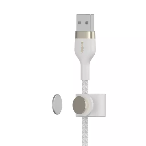 Belkin CAA010BT2MWH lightning cable 2 m White