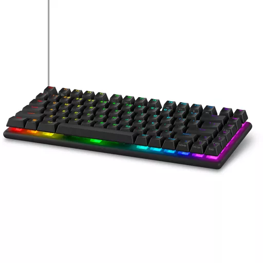 Alienware Pro Wireless Gaming keyboard USB + RF Wireless + Bluetooth Black