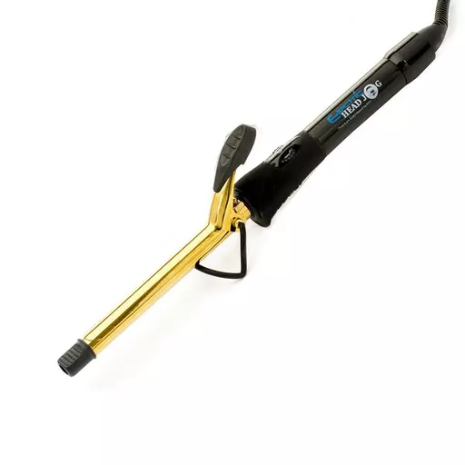 Electric Head Jog 16mm Titanium Gold Waving Iron