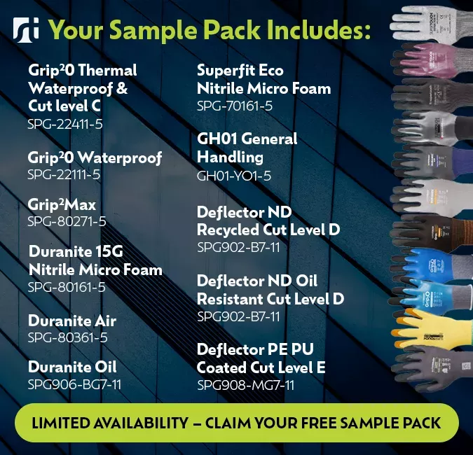 Request Sample - Pop Up Promo Banner Category banner