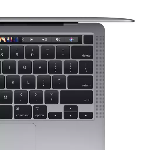 Apple MacBook Pro 13-inch : M1 chip with 8_core CPU and 8_core GPU, 256GB SSD - Space Grey (2020)