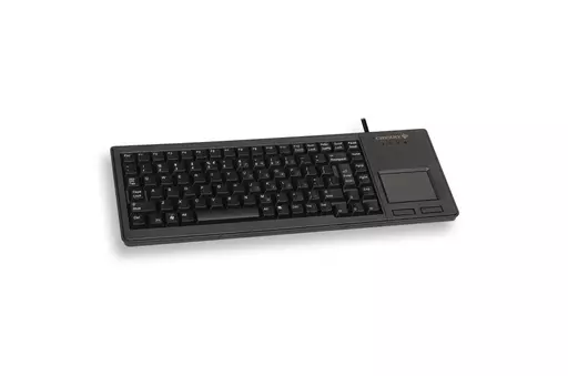 CHERRY XS G84-5500 TOUCHPAD KEYBOARD Corded, USB, Black, (QWERTY - UK)