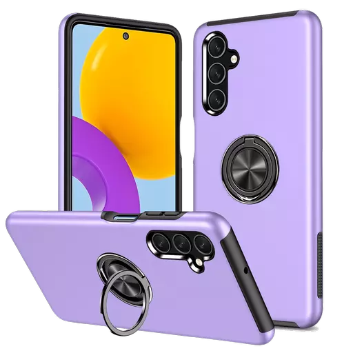 Ring Armour for Galaxy A25 5G - Purple