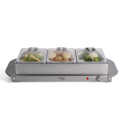 Presto 3 Tray Buffet Server