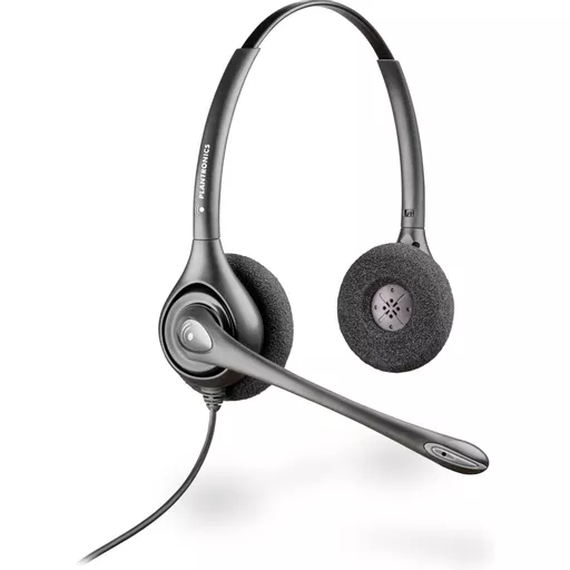 POLY H261N Supraplus Binaural Headset +Pouch TAA