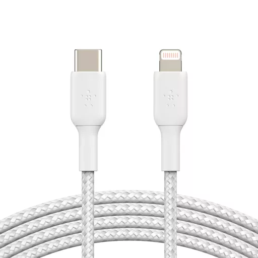 Belkin CAA004BT1MWH lightning cable 1 m White