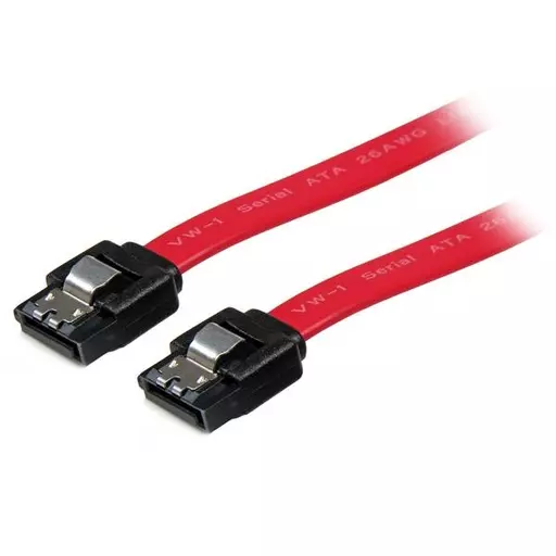 StarTech.com 8in Latching SATA to SATA Cable - F/F