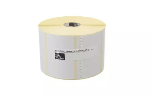 Zebra 3010066-T printer label White Self-adhesive printer label