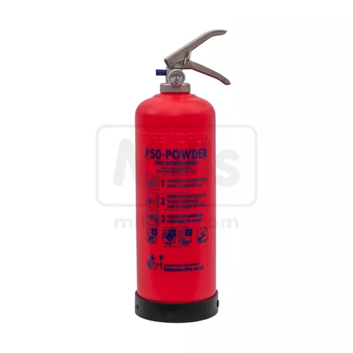 P50 Service Free 2KG Powder Fire Extinguisher