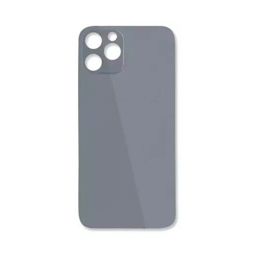 Back Glass (Big Hole) (No Logo) (Graphite) (CERTIFIED)- For iPhone 13 Pro Max