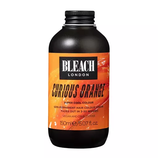 BLEACH LONDON Curious Orange Super Cool Colour 150ml