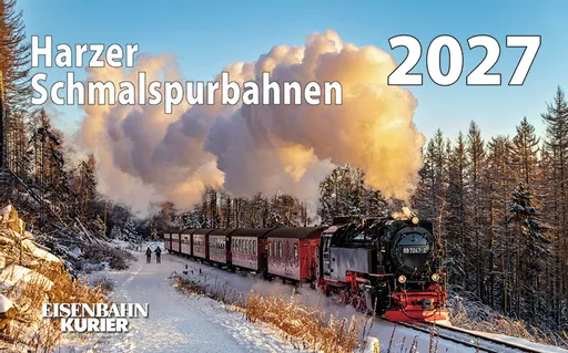 Harzer Schmalspurbahnen Kalender 2027