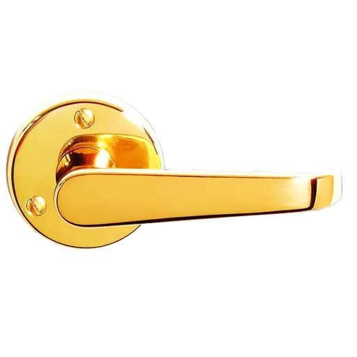 ASEC Victorian Round Rose Lever Furniture