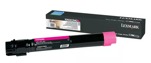 Lexmark 22Z0010 Toner cartridge magenta, 22K pages for Lexmark XS 955