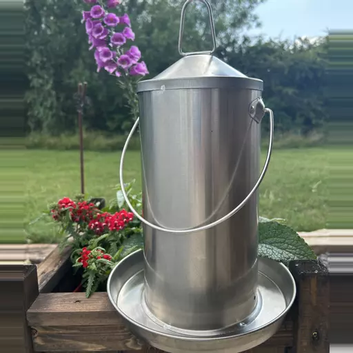 Gaun Stainless Steel Chicken Drinker
