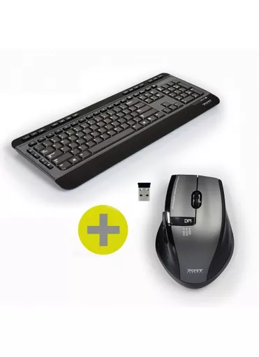 Port Designs SILENT PACK 2 IN 1 KEYBOARD + MOUSE