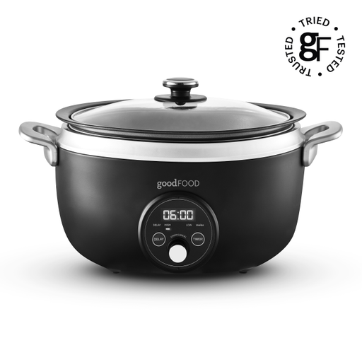 Good Food 3.5 Litre Digital Slow Cooker Black