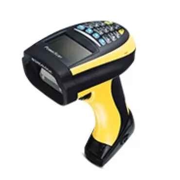 Datalogic PowerScan 9501 Handheld bar code reader 1D/2D Laser Black, Yellow