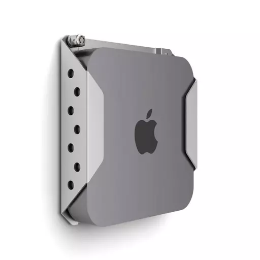 Compulocks Mac mini Security Mount with Keyed Cable Lock Silver