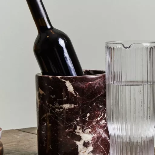 Red Marble Wine Cooler, Salmo