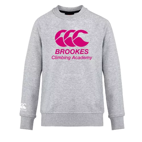 Oxford Brookes University Climbing Academy Senior Club Sweatshirt