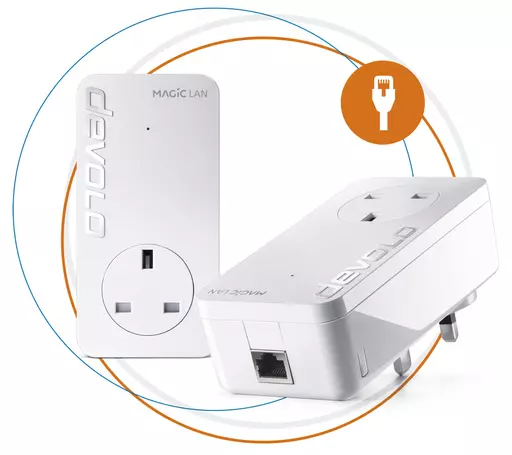 Devolo Magic 1 LAN 1200 Mbit/s Ethernet LAN White