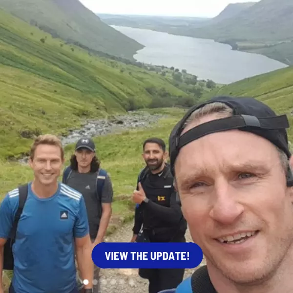 3 Peaks Training Has Commenced!