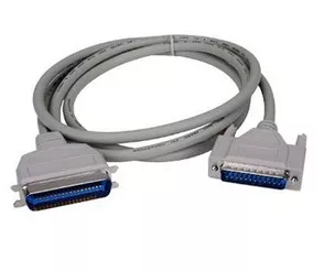 Lexmark 8544.42.2000 parallel cable 3 m Grey