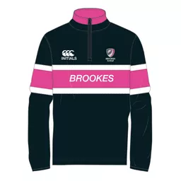 OxfordBrookesUniversity_Softball_TrumanUnisexFleece_BlackPink_Front.png