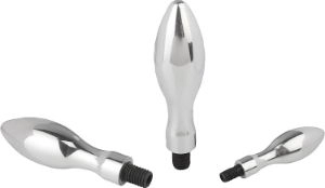 K0167 - Fixed Handles In Aluminium Size M6-M16
