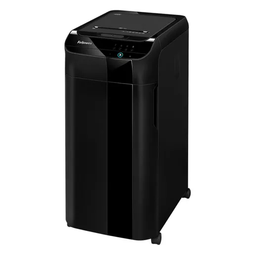 Fellowes AutoMax 550C paper shredder Cross shredding 23 cm Black