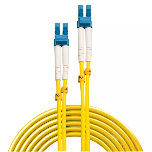 Lindy 1m LC-LC OS2 9/125 Fibre Optic Patch Cable