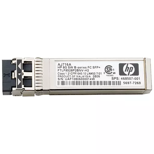 HPE X130 10G SFP+ LC ER 40km network transceiver module Fiber optic 10000 Mbit/s SFP+