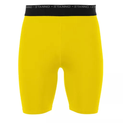 Stanno_CoreBaselayerShorts438009-4000_Yellow_Front.png