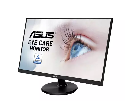 ASUS VA27DCP 68.6 cm (27") 1920 x 1080 pixels Full HD LCD Black