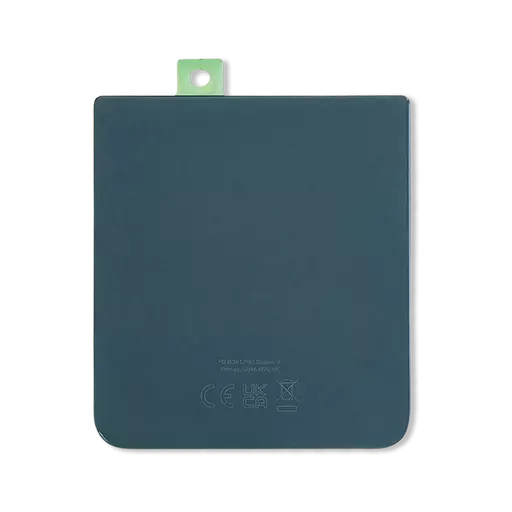 Back Cover (Service Pack) (Green) - For Galaxy Z Flip3 5G (2021) (F711)