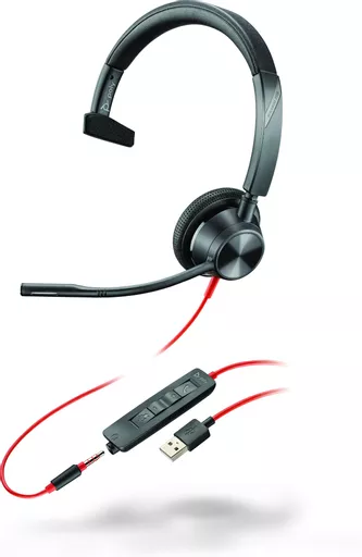 POLY Blackwire 3315 USB-A Headset