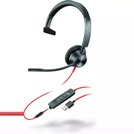 POLY Blackwire 3315 USB-A Headset