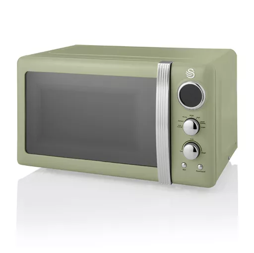 800W Digital Microwave