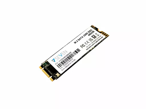 V7 V7SSD480GBM2SE internal solid state drive M.2 480 GB Serial ATA III 3D TLC