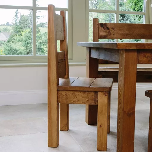 Haddon Plank Dining Chair