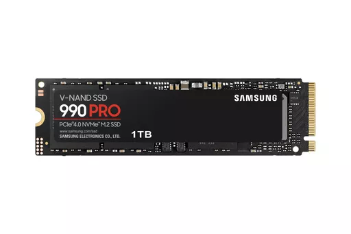 Samsung 990 PRO M.2 1000 GB PCI Express 4.0 V-NAND MLC NVMe