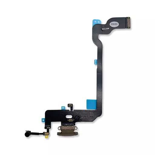 Charging Port Flex Cable (Gold) (RECLAIMED) - For iPhone XS
