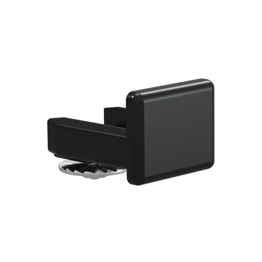 KT 2 Track End Covers Pk 100 BK