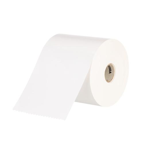 Zebra ZIPZLD3015728 barcode label White