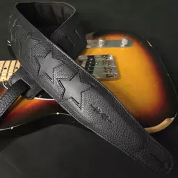 GS96 black Pinegrove guitar strap 172333.jpg