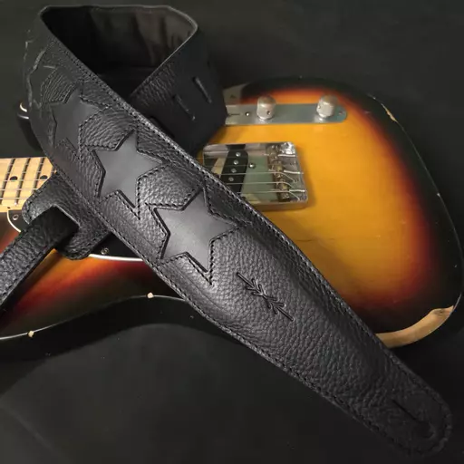 GS96 black Pinegrove guitar strap 172333.jpg
