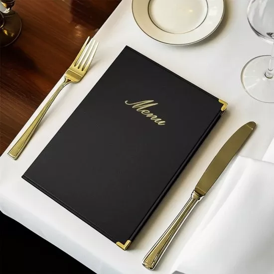 MENU AND SIGN HOLDERS