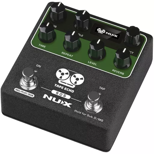 NU-X Tape Echo Guitar Pedal